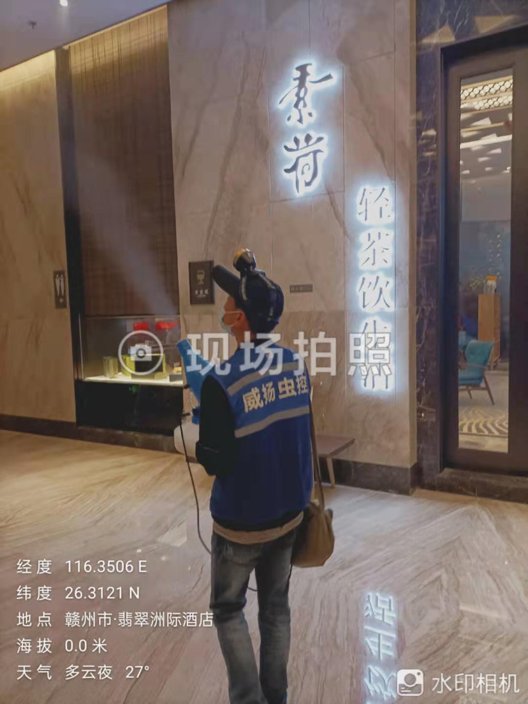 酒店大厅蚊蝇密度控制