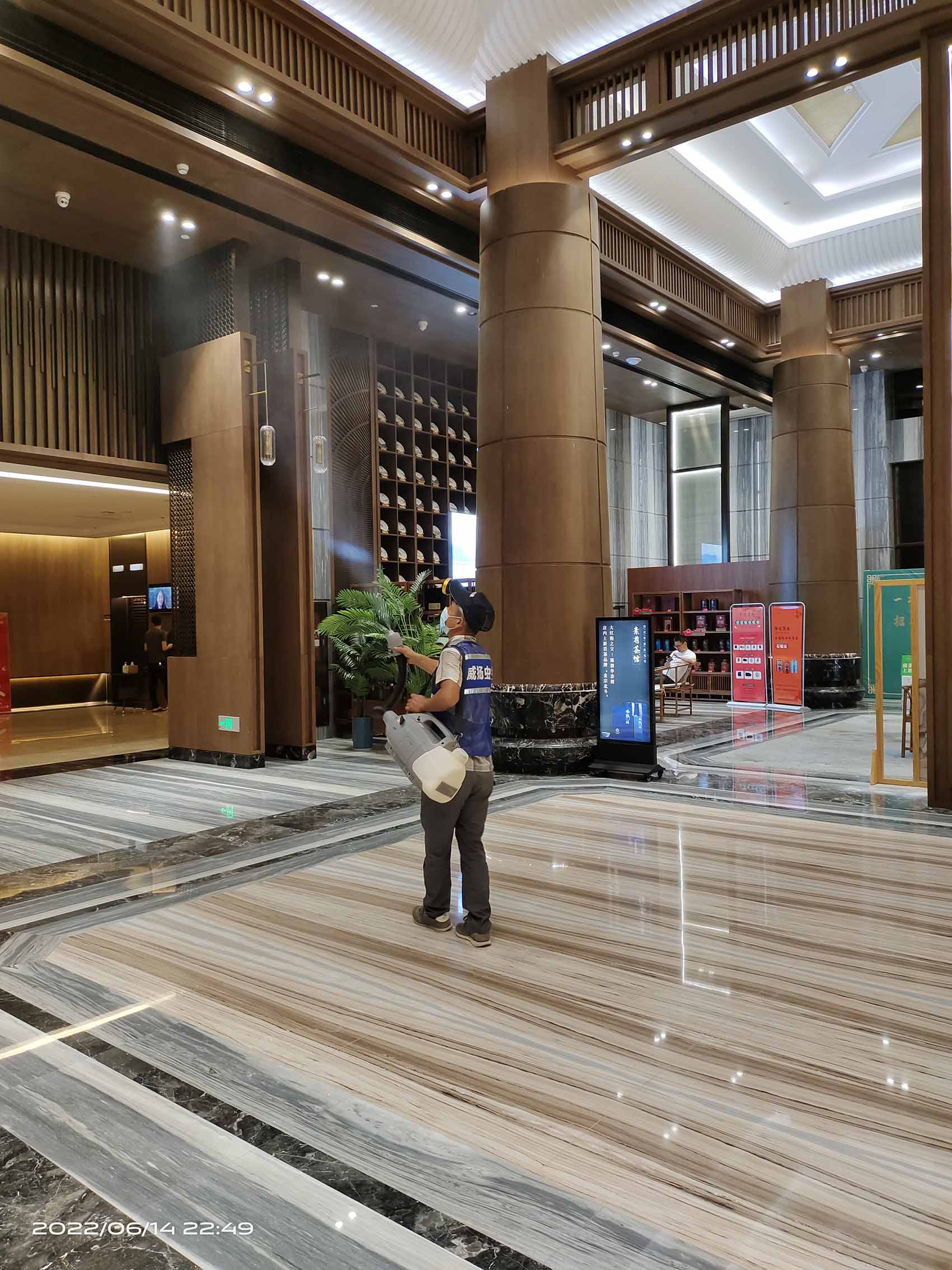 温泉酒店蚊蝇消杀服务